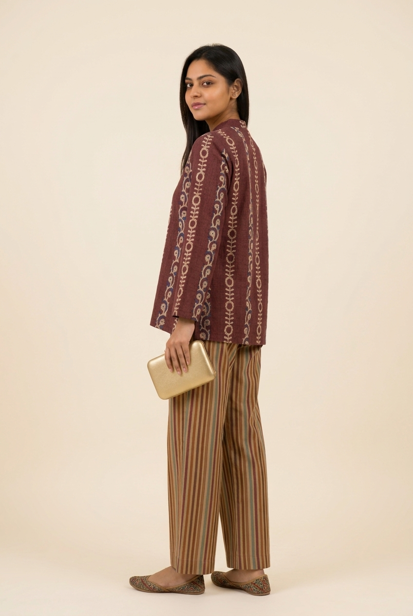 ROSHNIVA Co-ord Set