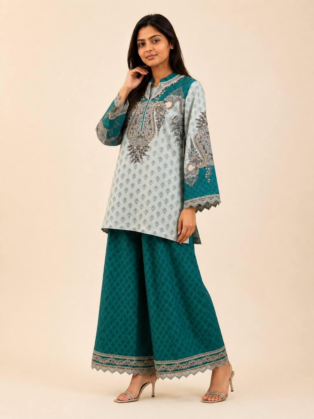 KOMALVIRA Co-ord Set