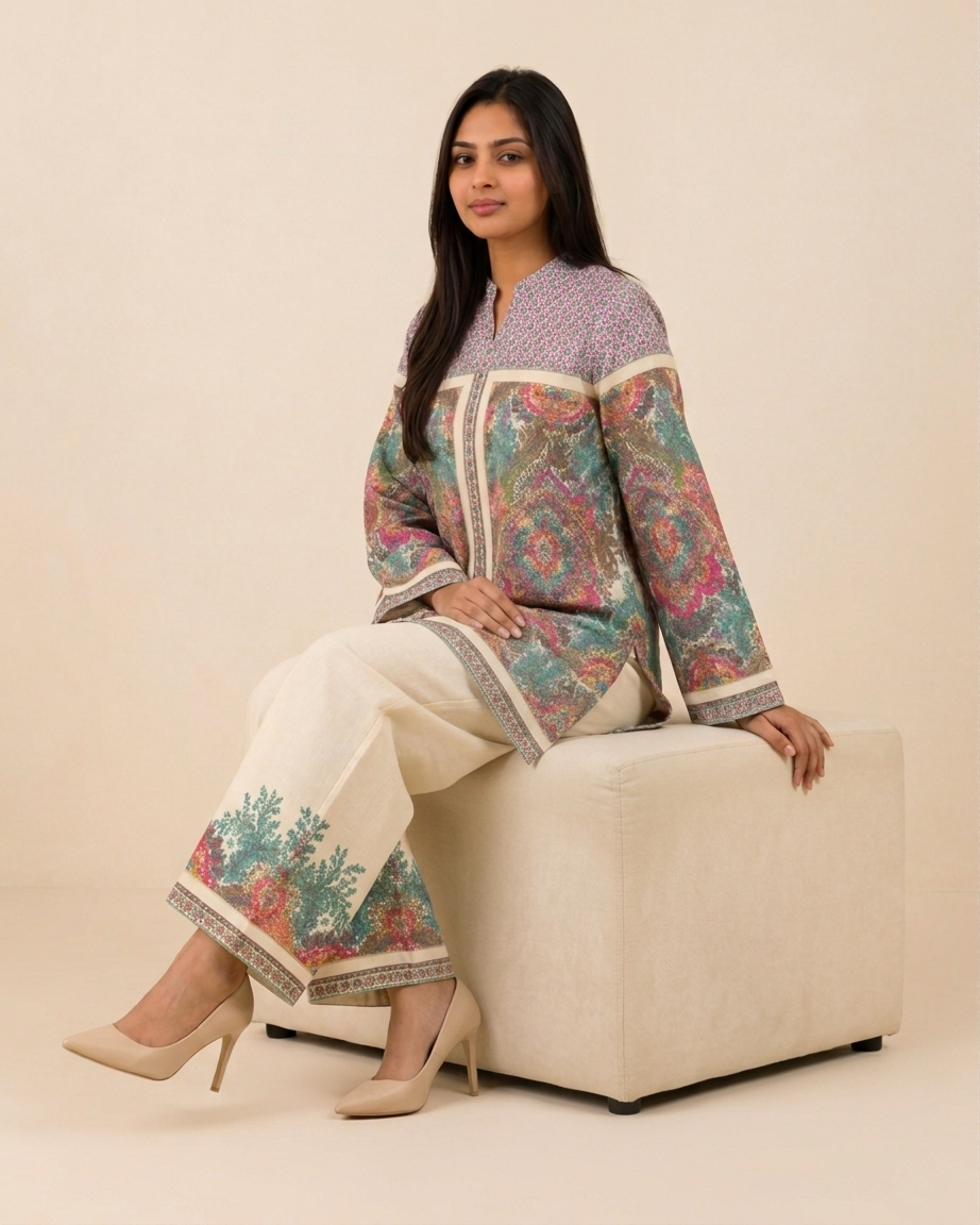 KIRMIZA Co-ord Set