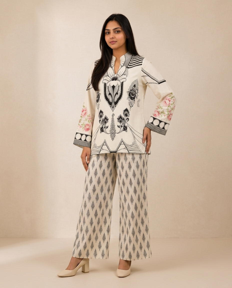 BAHARISHA Co-ord Set