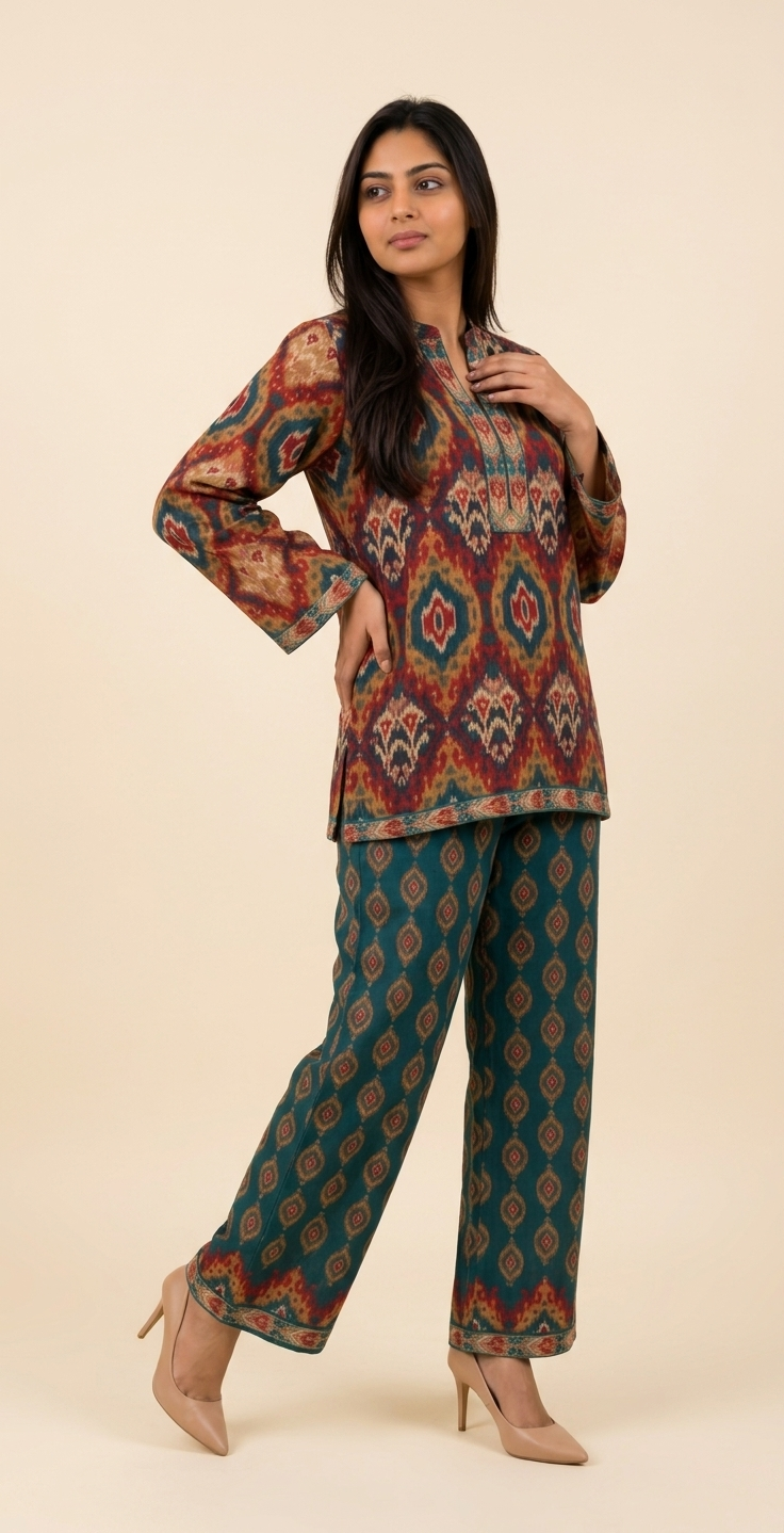 TEHREEVA Co-ord Set