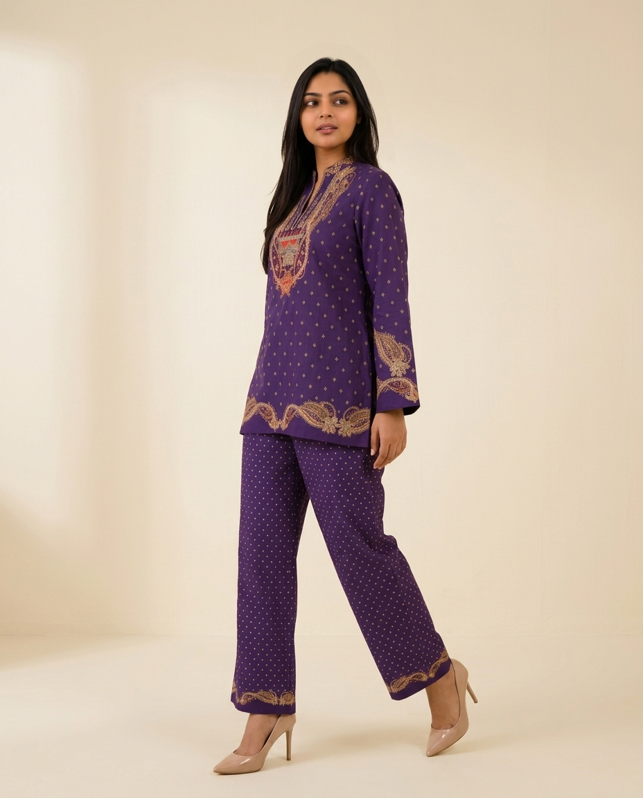 SHYAMANGA Co-ord Set
