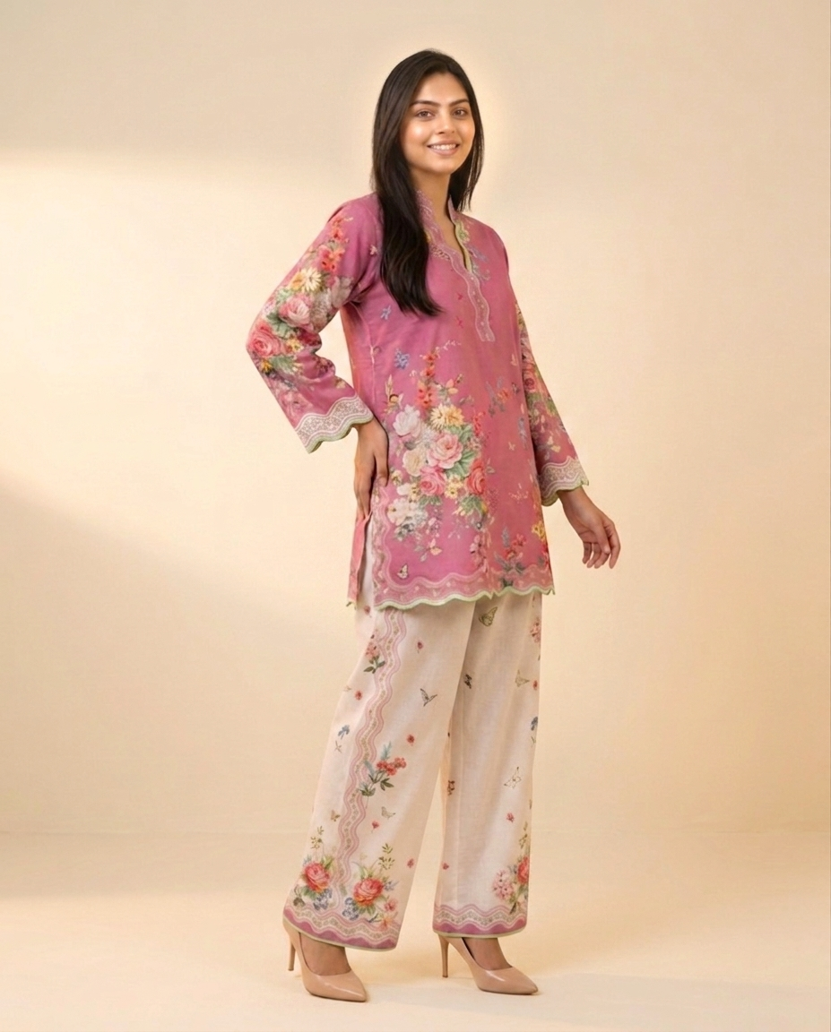KAJRAVI Co-ord Set