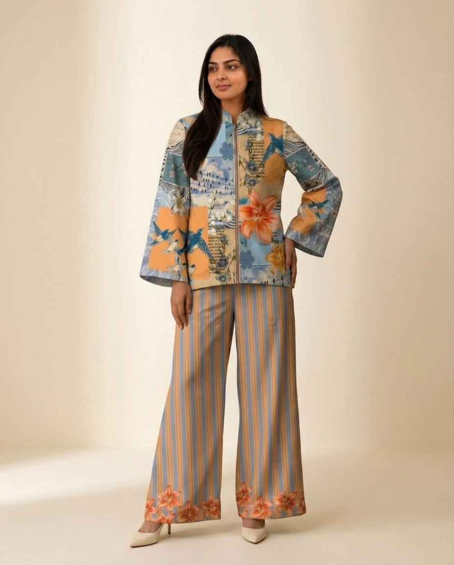 MEHRZAAN Co-ord Set