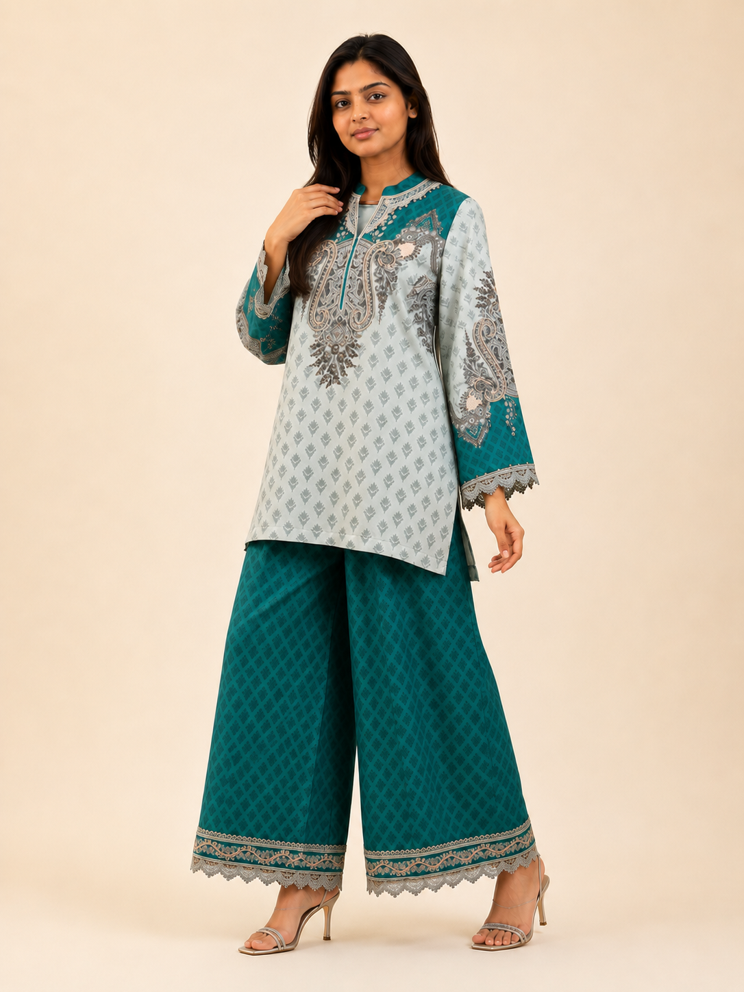 KOMALVIRA Co-ord Set