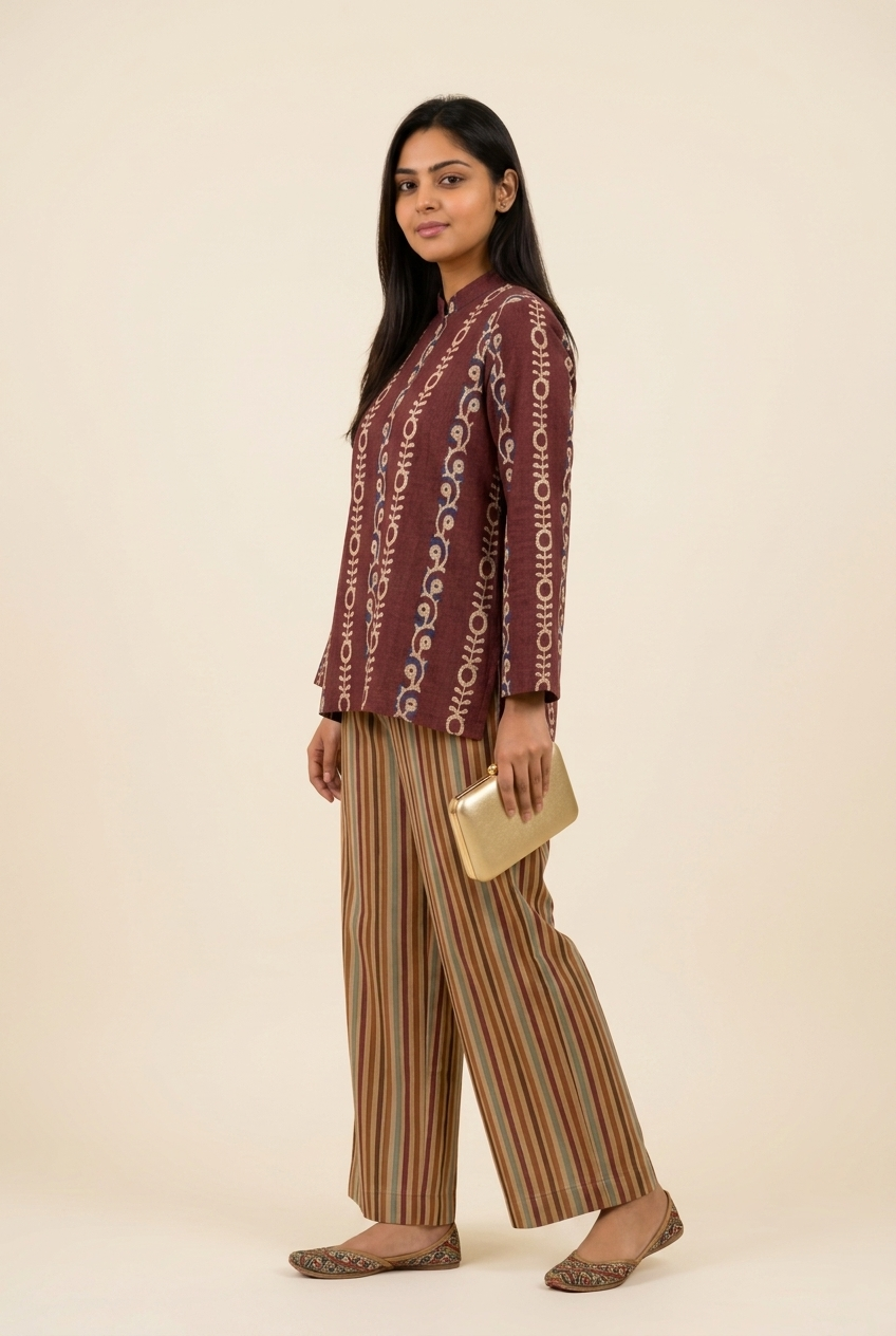 ROSHNIVA Co-ord Set