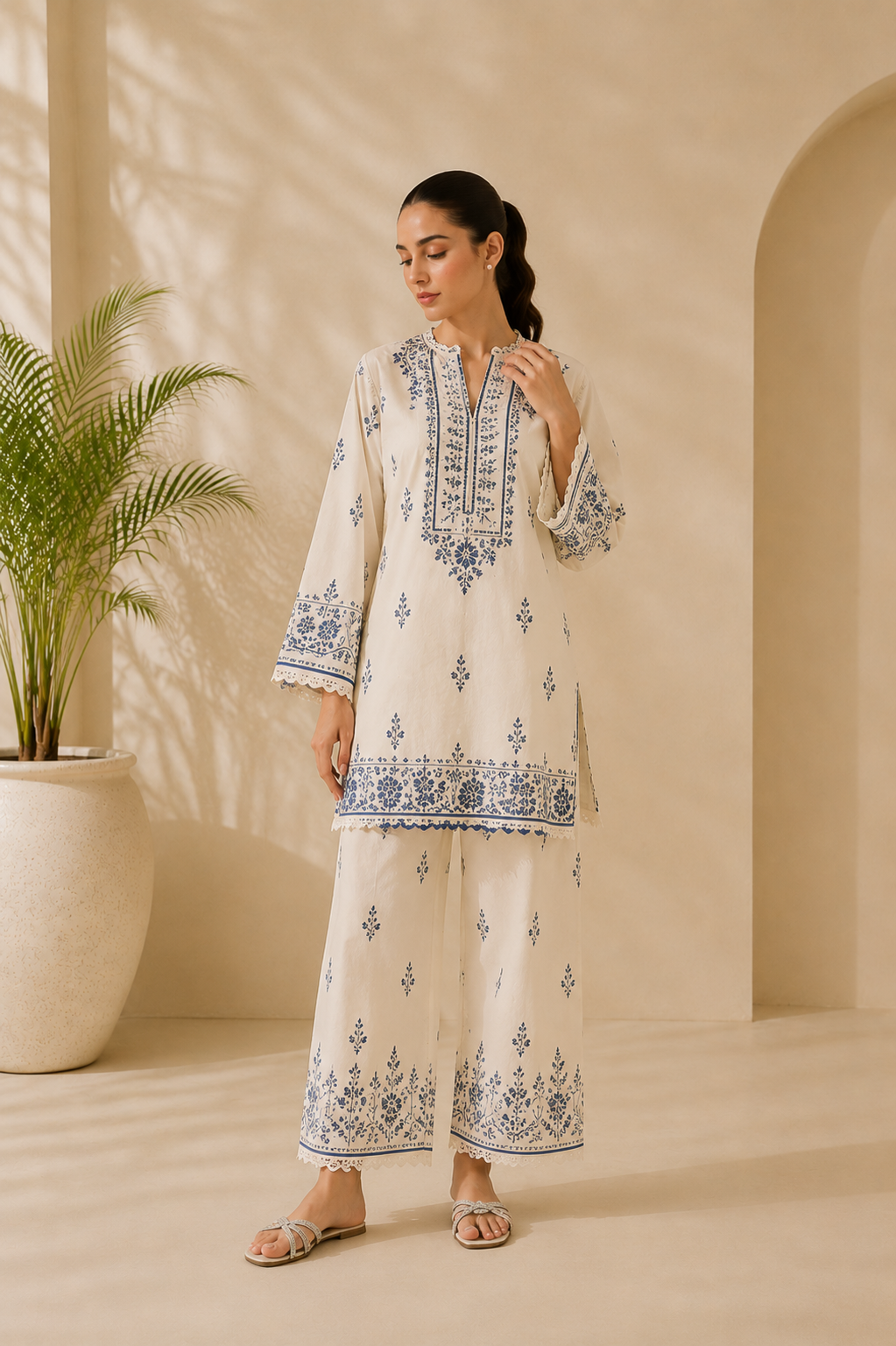 Floral Bloom Printed Co-ord Set