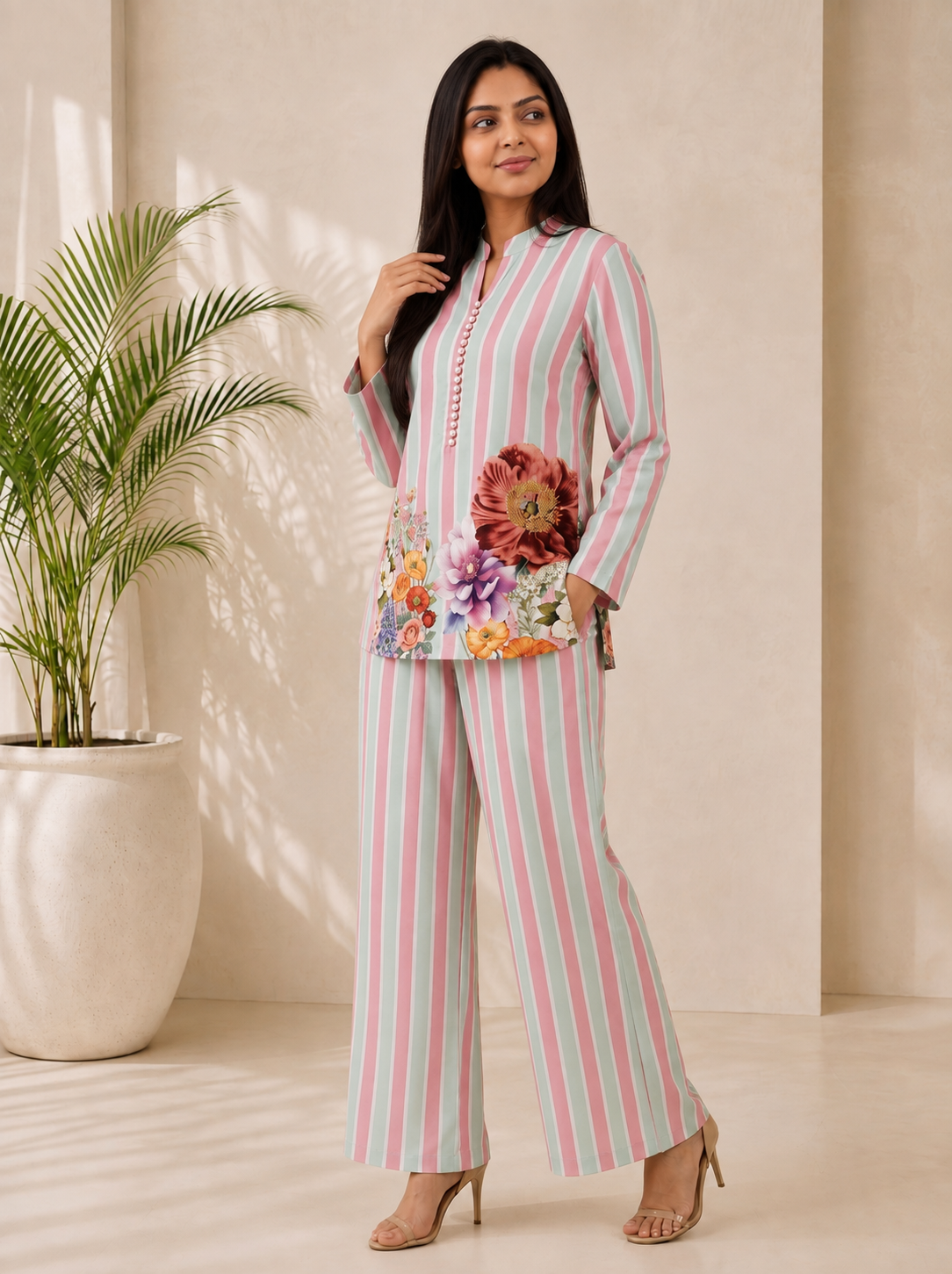 Leherika Co-Ord Set