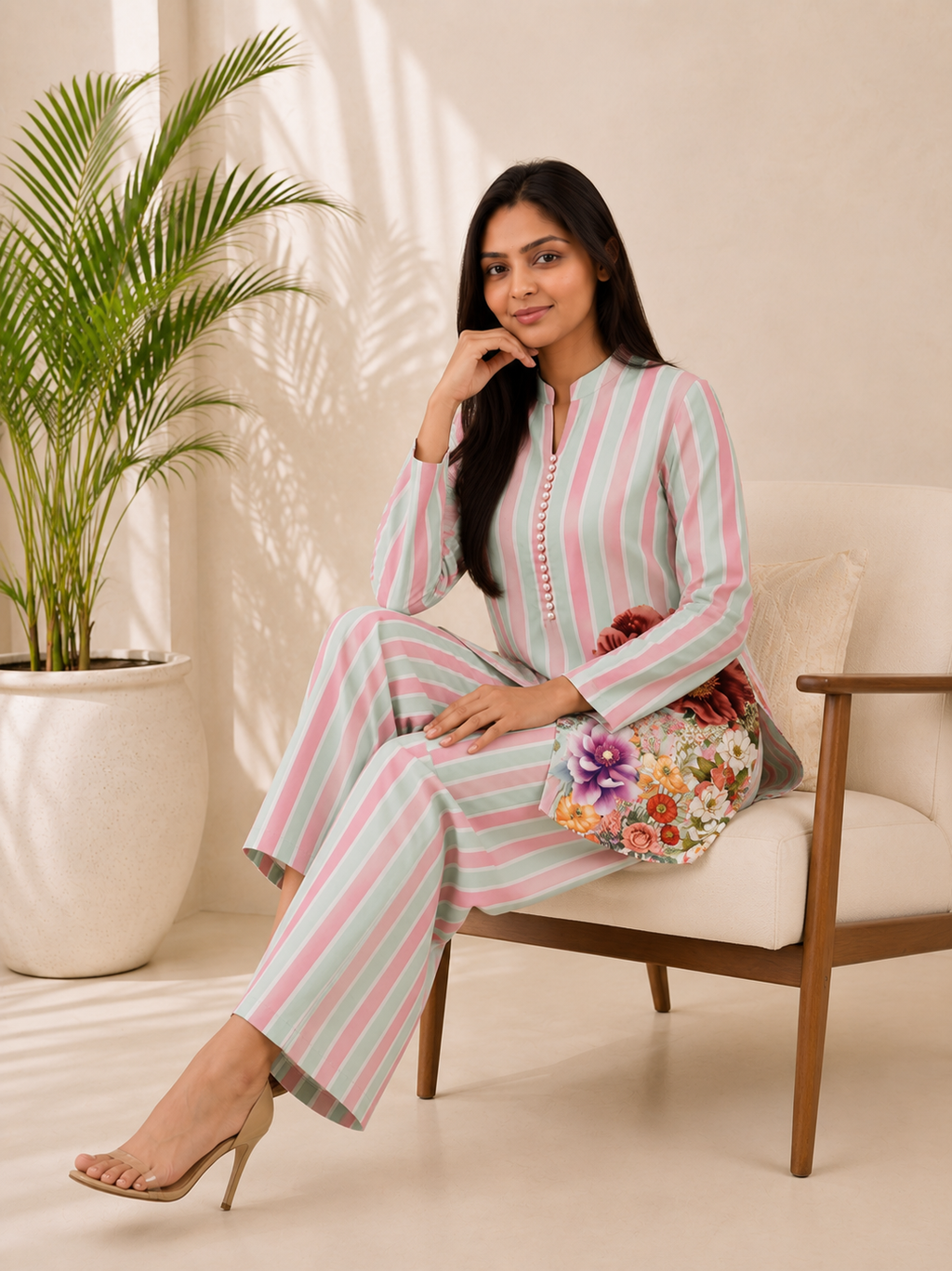 Leherika Co-Ord Set