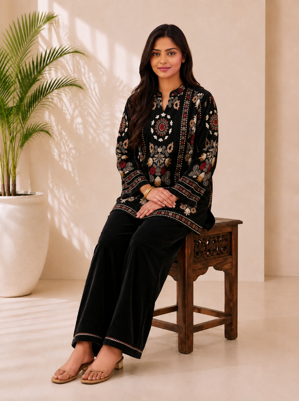 Kaalika Cord Set