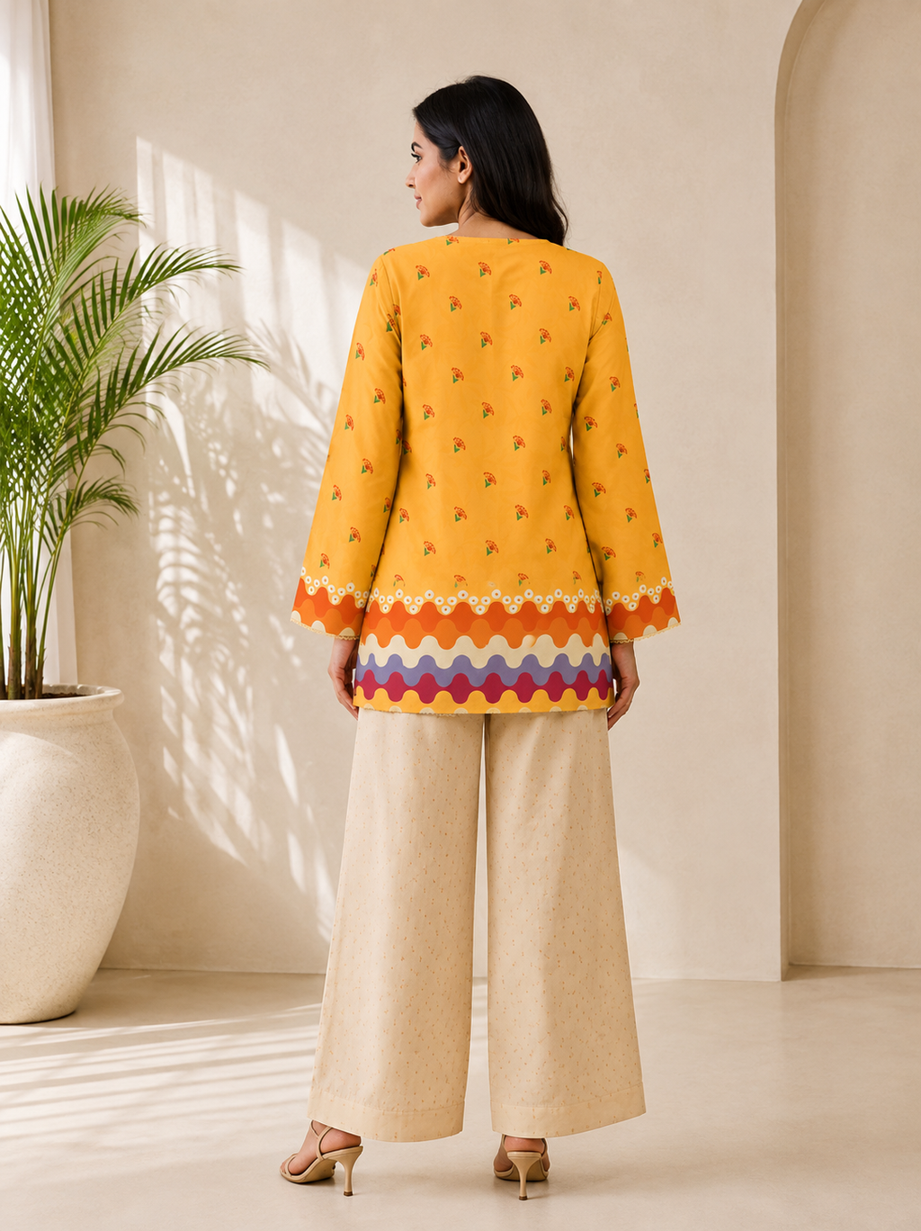 Kesari Phool Cord Set