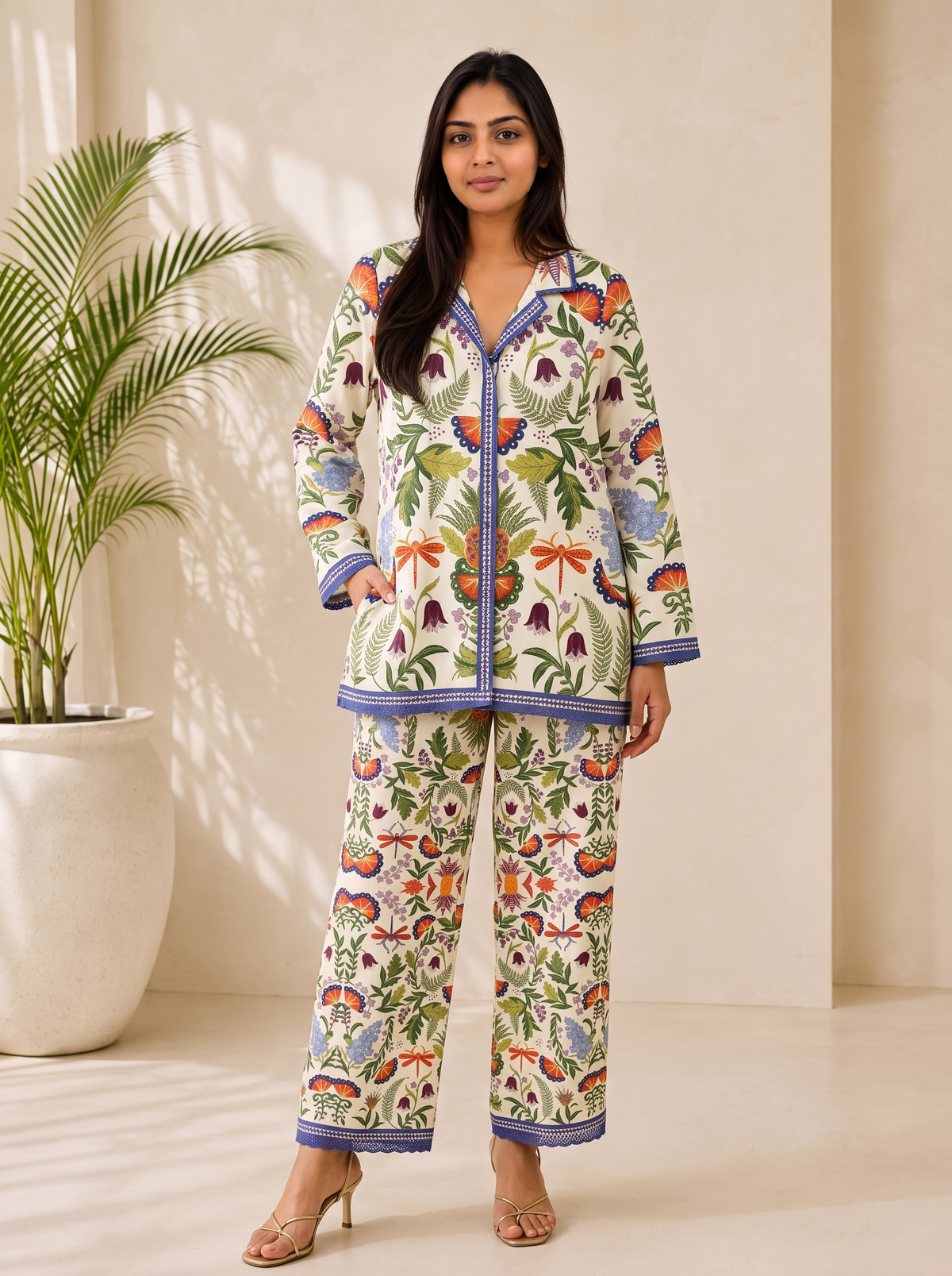 Baghira Unstitched Cord Set