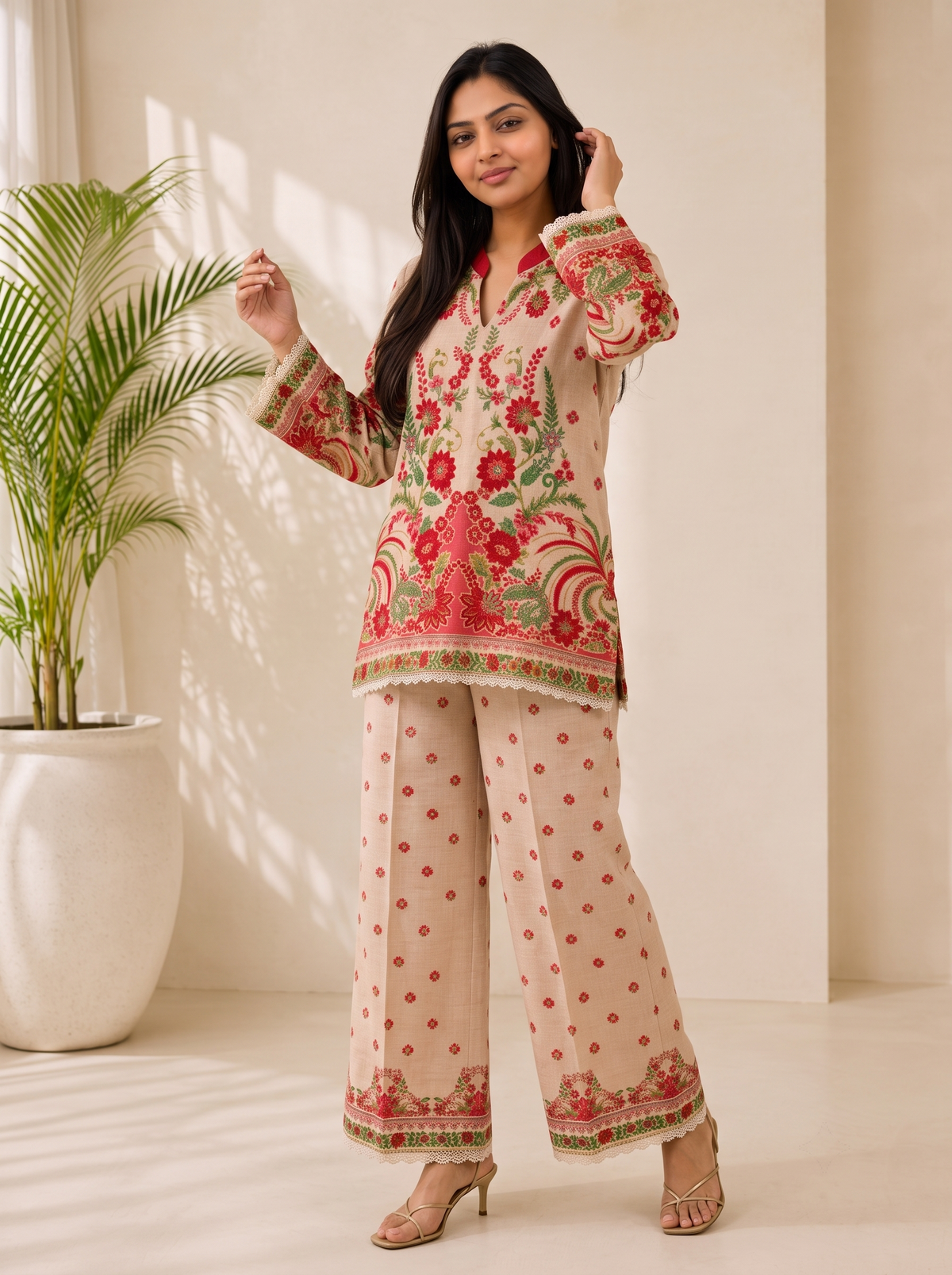 Gulrekha Co-Ord Set