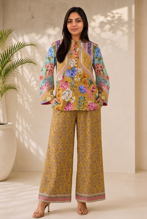 Basanti Co-Ord Set