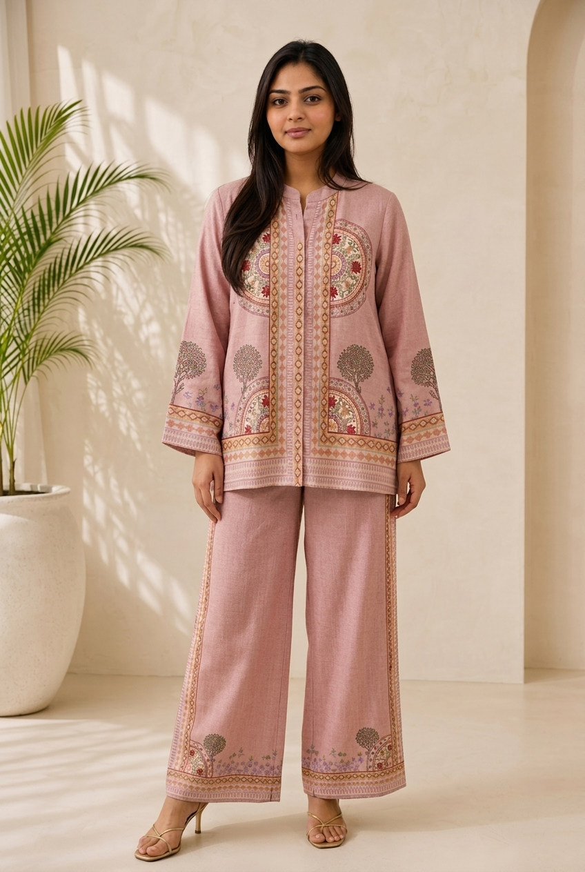 Gulabiya Co-Ord Set