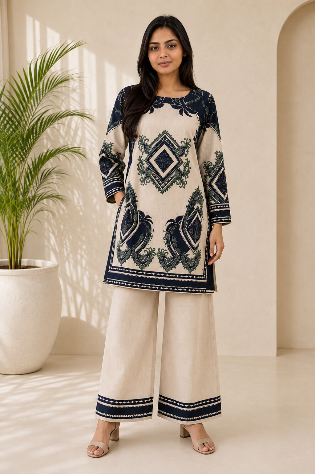 Neelrekha Co-Ord Set