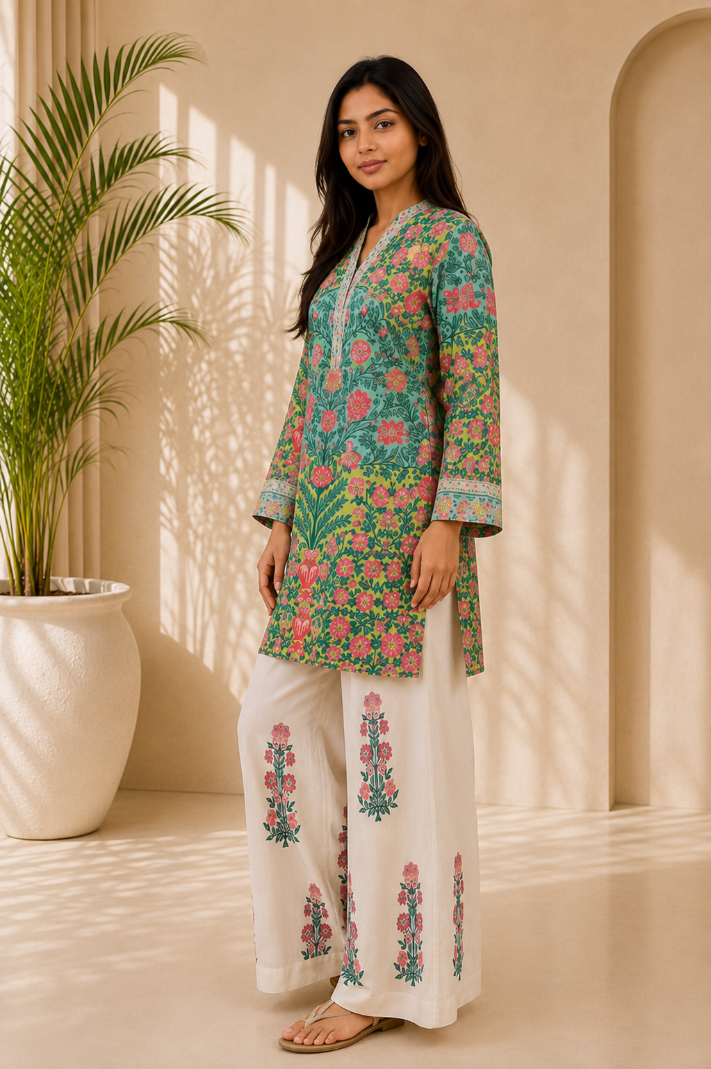 Phoolrekha Co-Ord Set