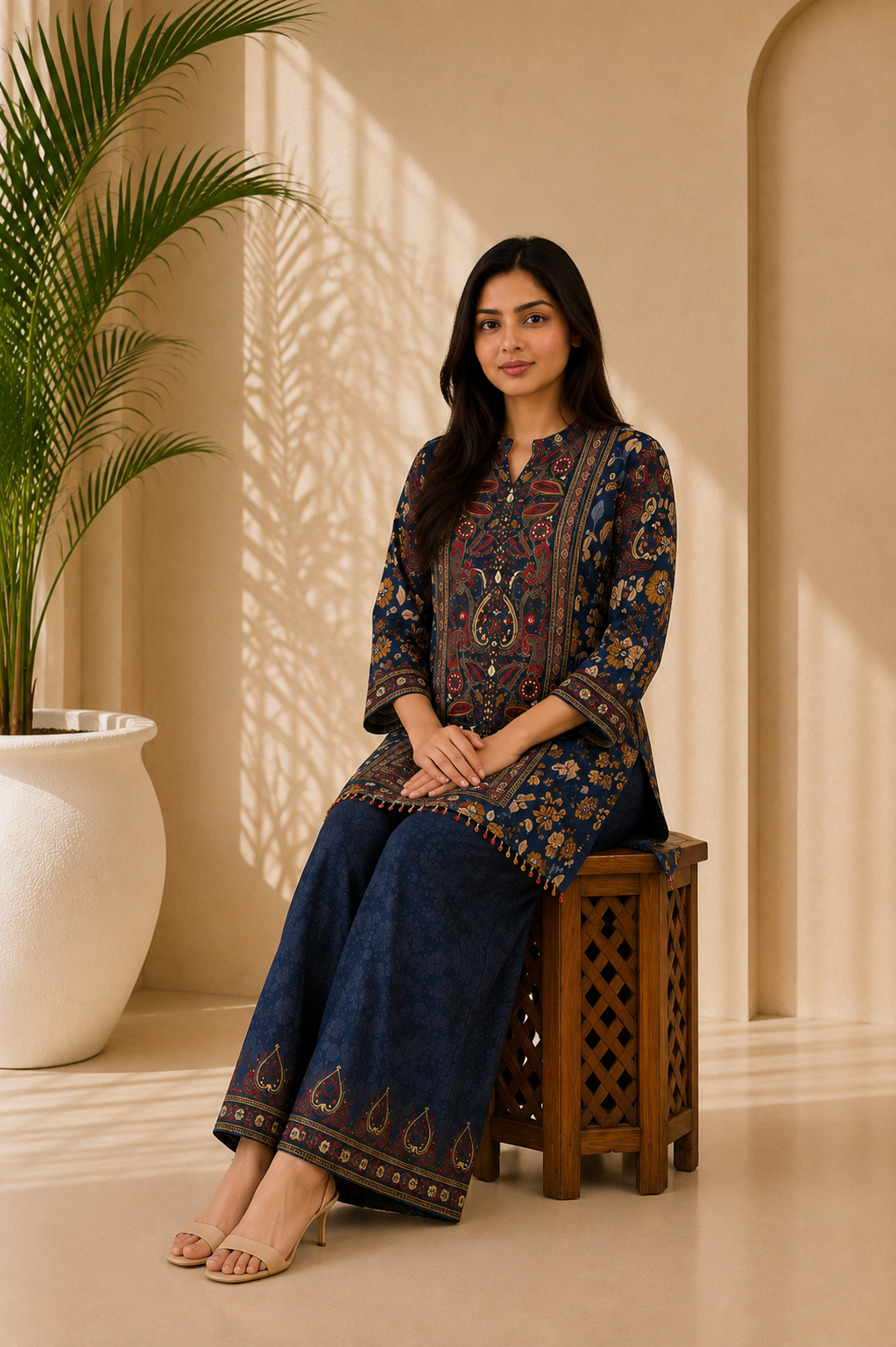 Raatra Co-Ord Set