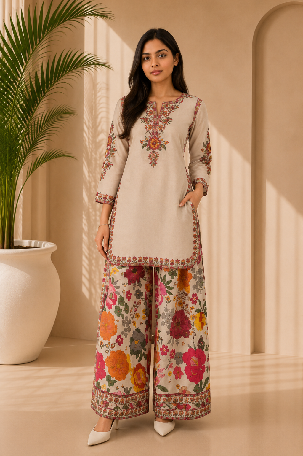Ruhaani Cord Set
