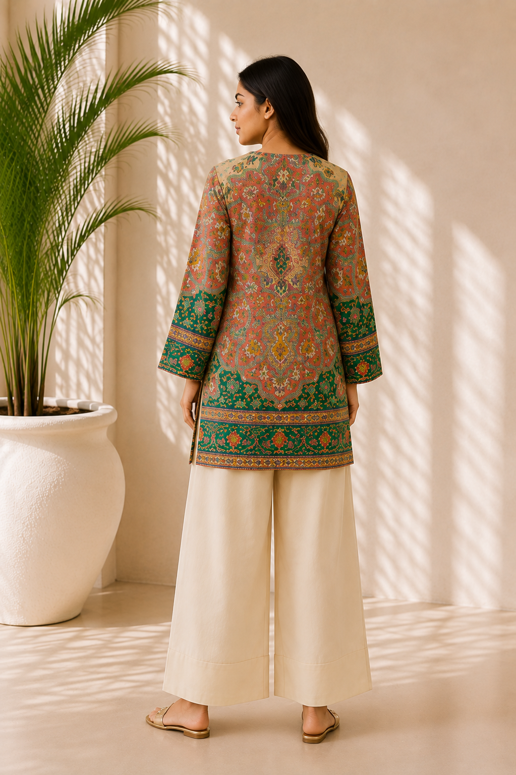 Rangdhara Cord Set