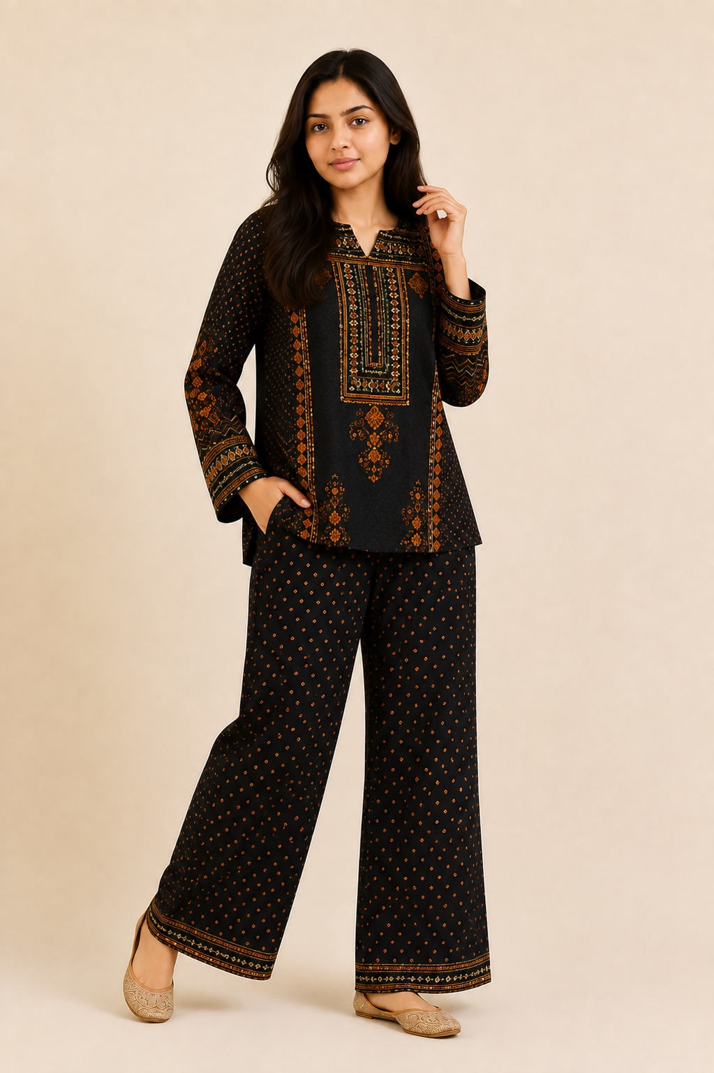 Meghna Cord Set