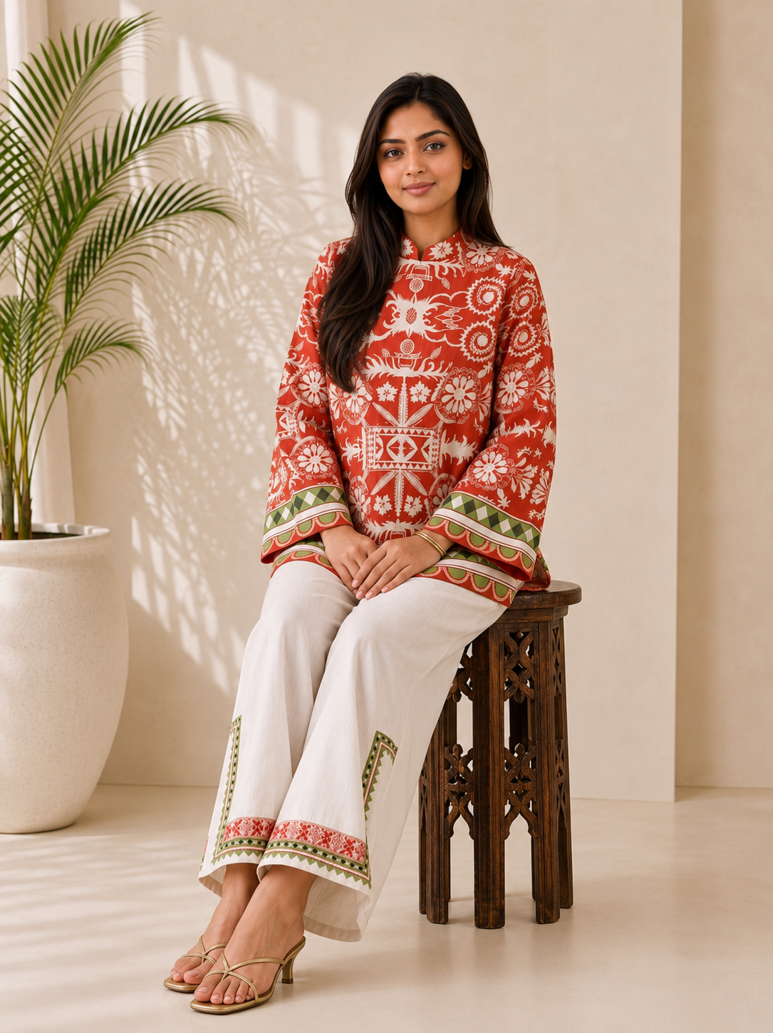 Rangoli Cord Set