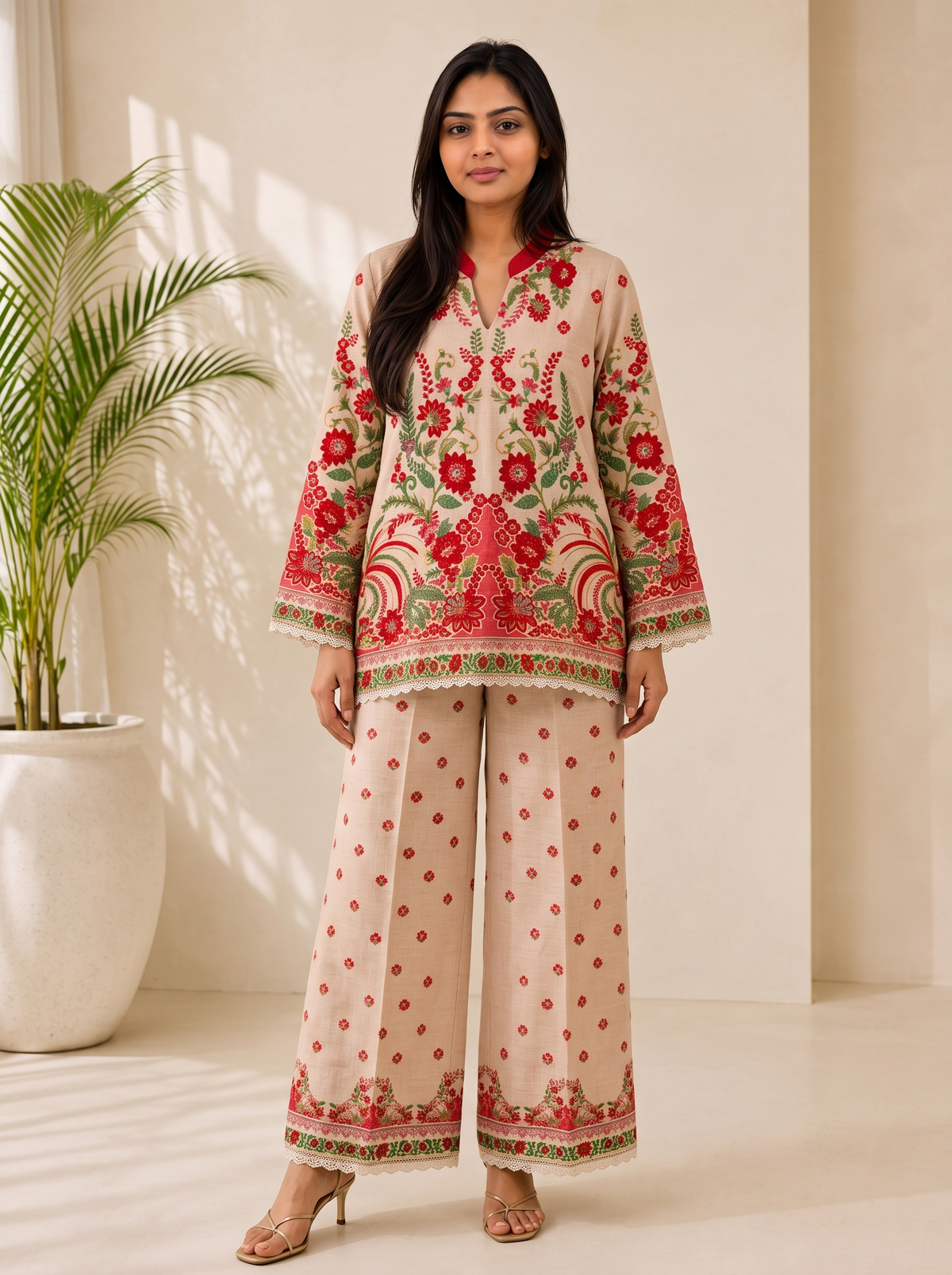 Gulrekha Co-Ord Set