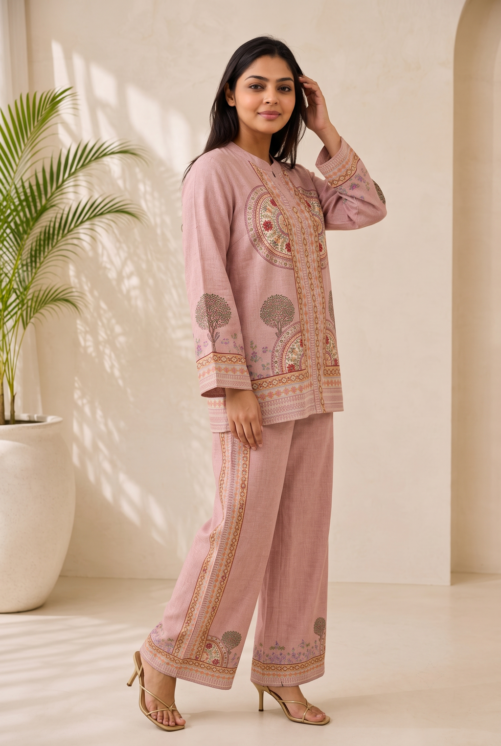 Gulabiya Co-Ord Set
