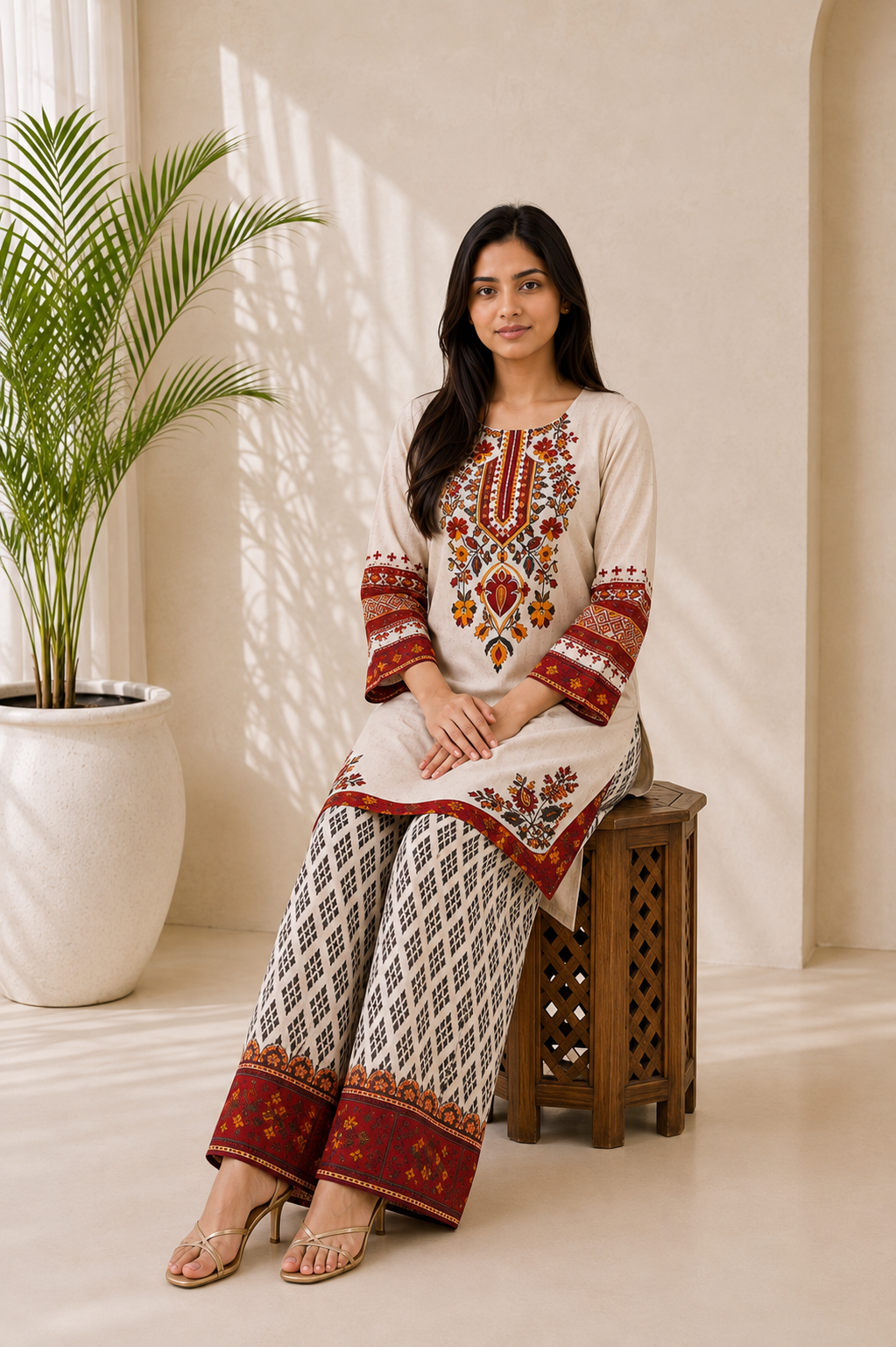 Rivaara Cord Set