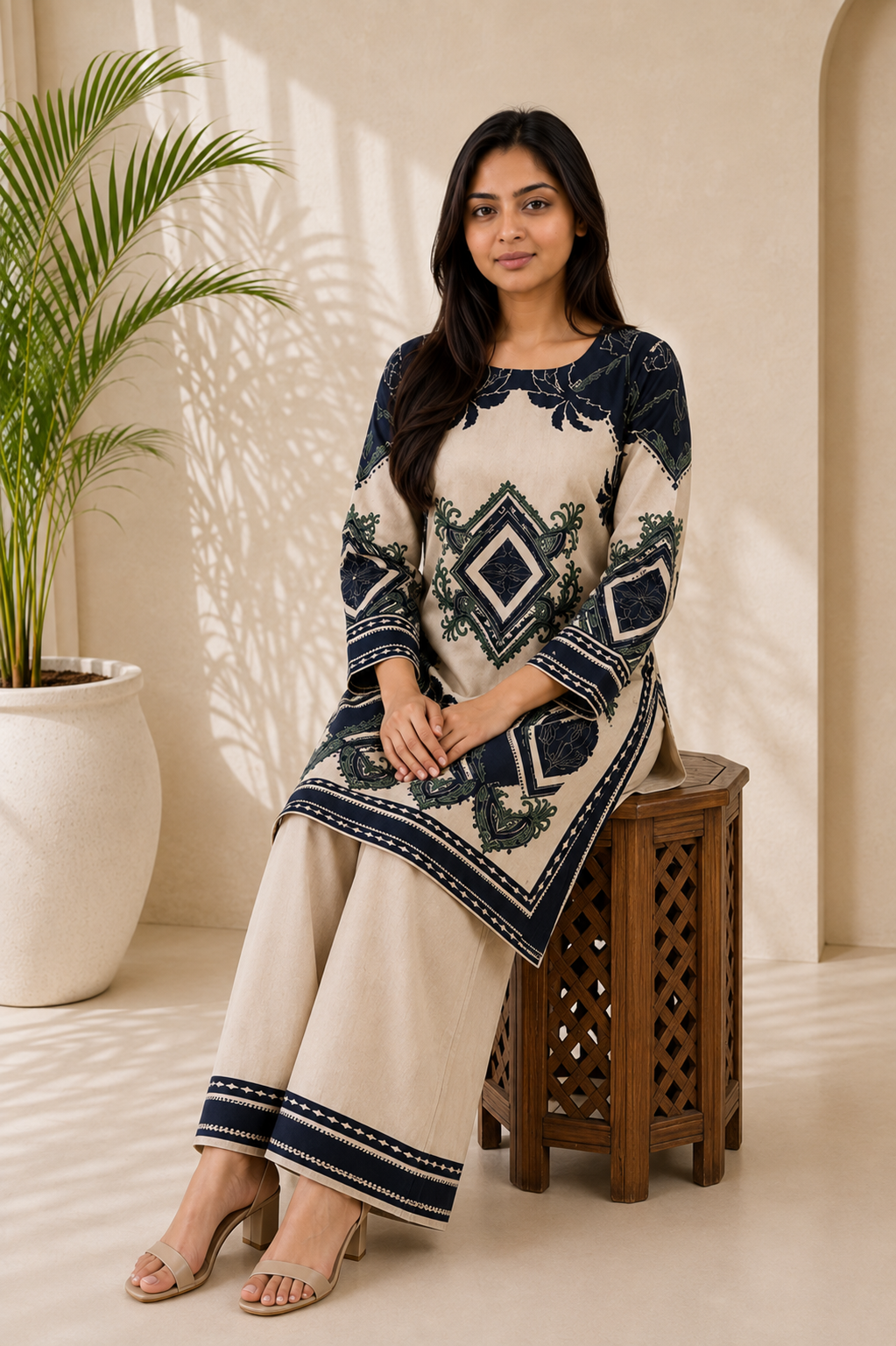 Neelrekha Co-Ord Set