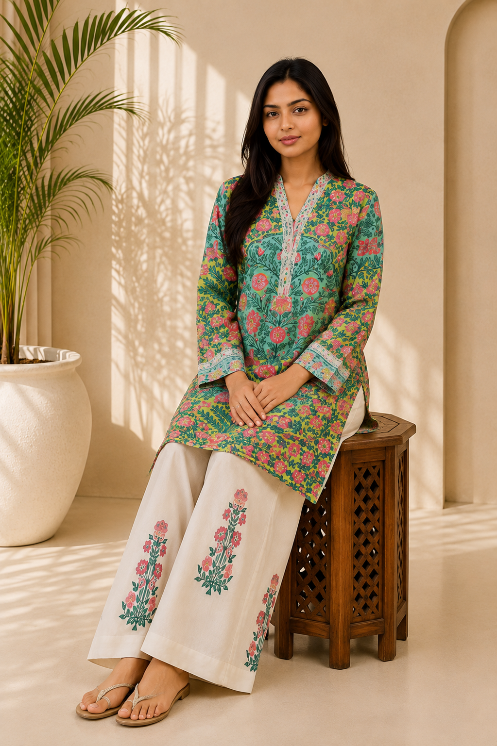 Phoolrekha Co-Ord Set