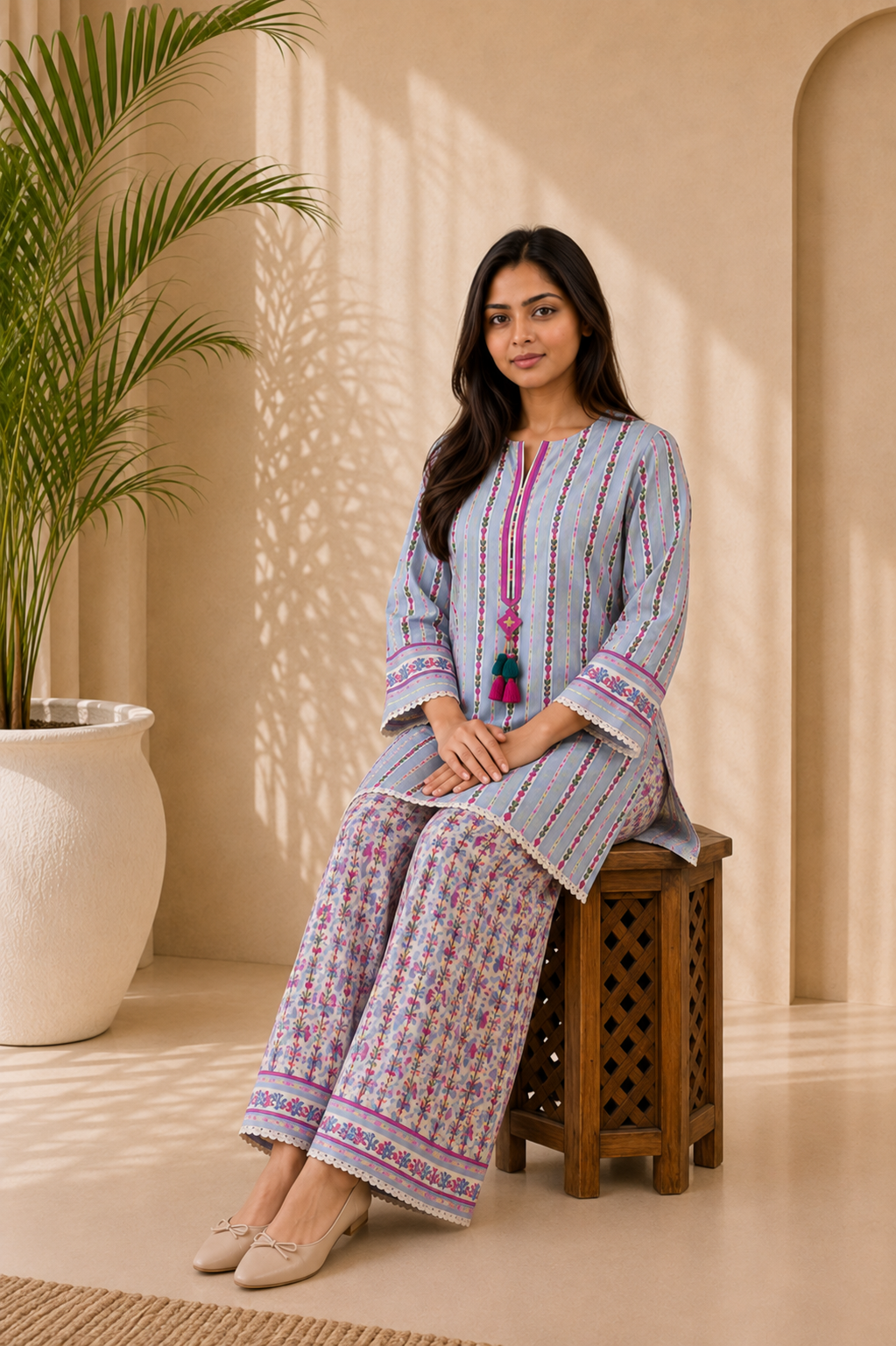 Reshmi Co-Ord Set
