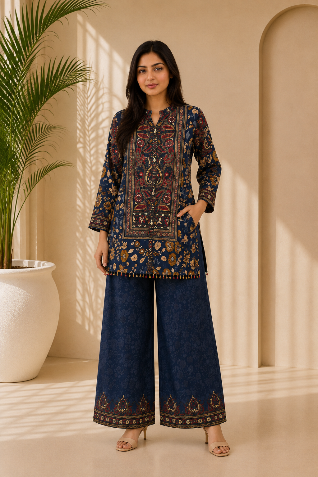 Raatra Co-Ord Set