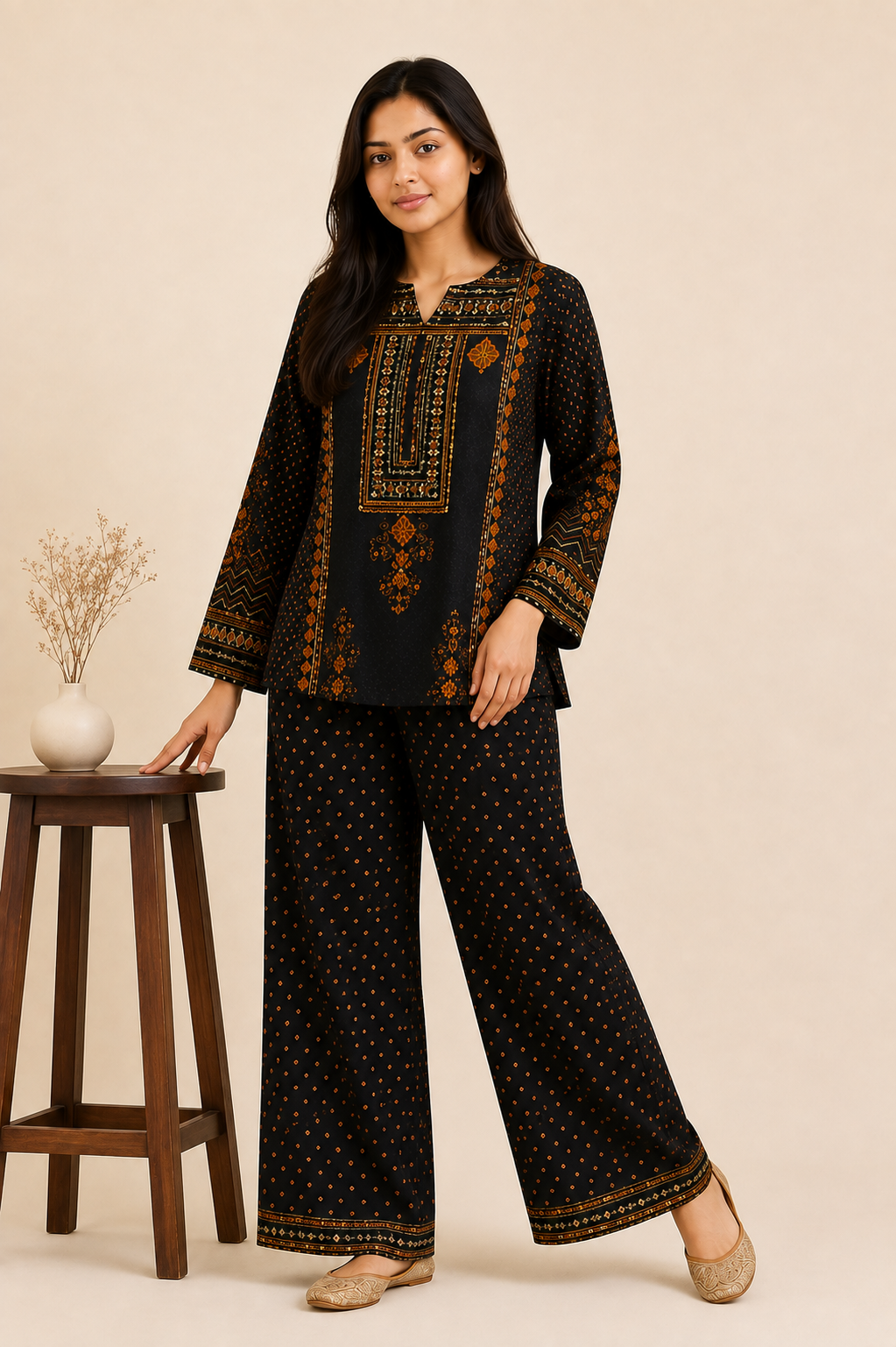 Meghna Cord Set