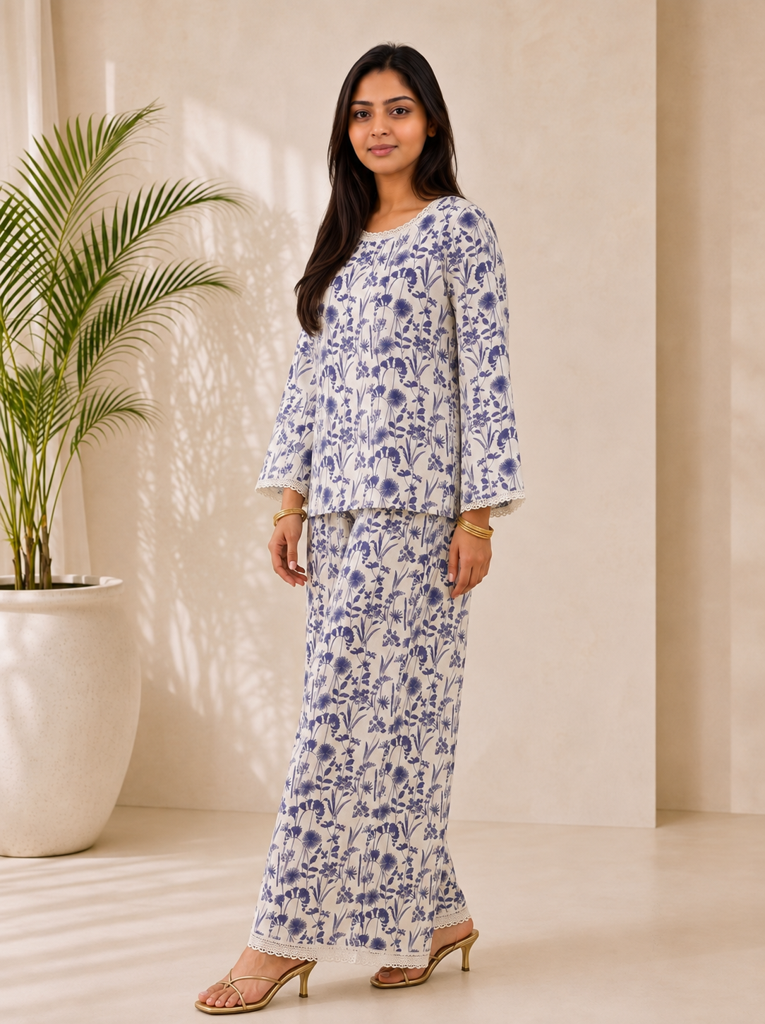 Neelphool Cord Set