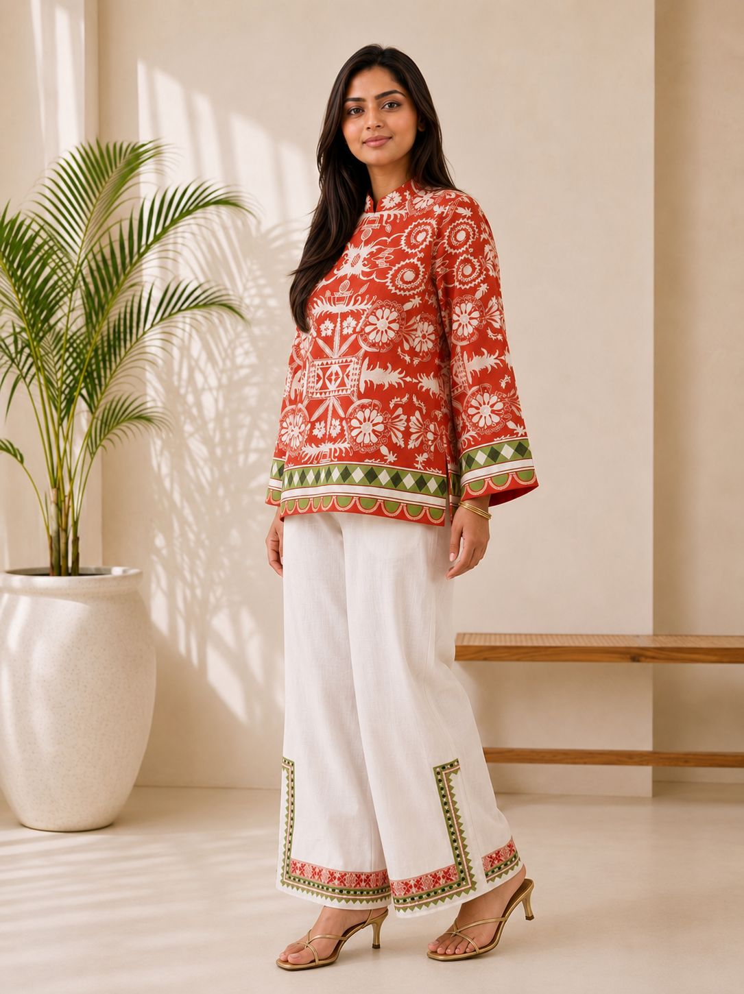 Rangoli Cord Set