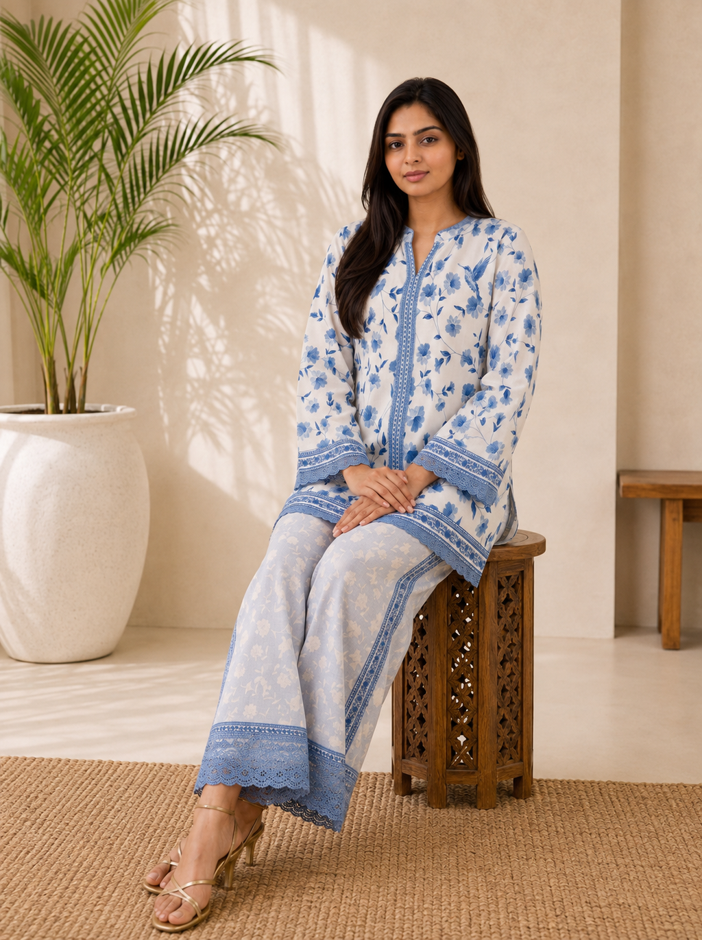 Neelanjali Cord Set
