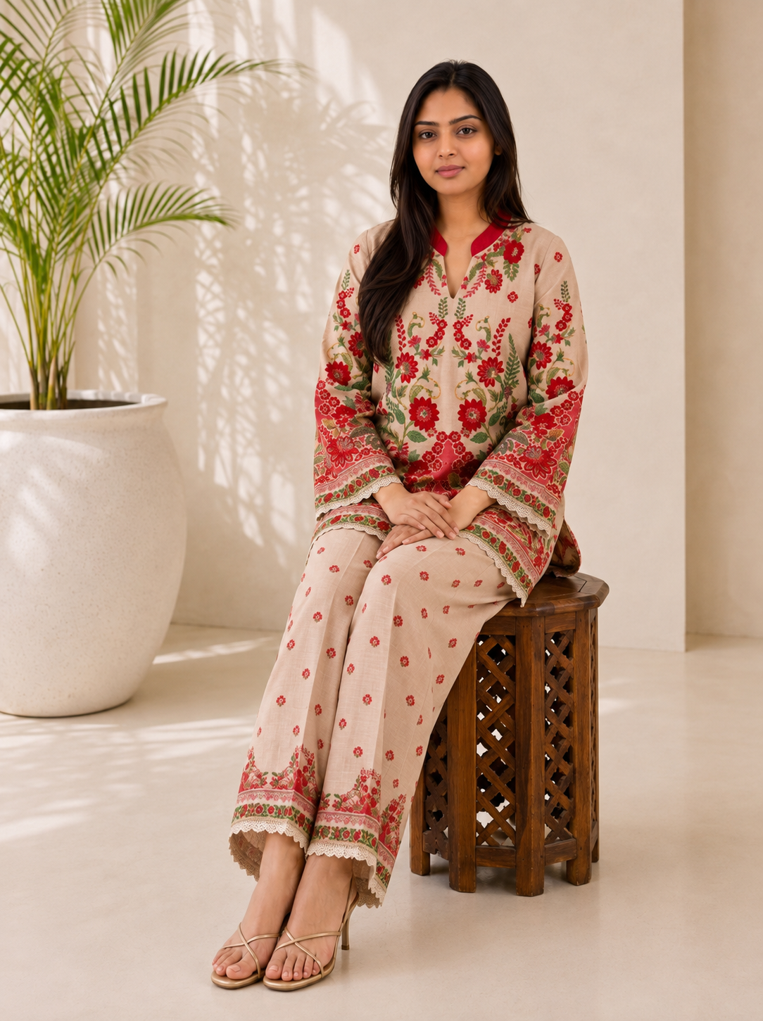 Gulrekha Co-Ord Set