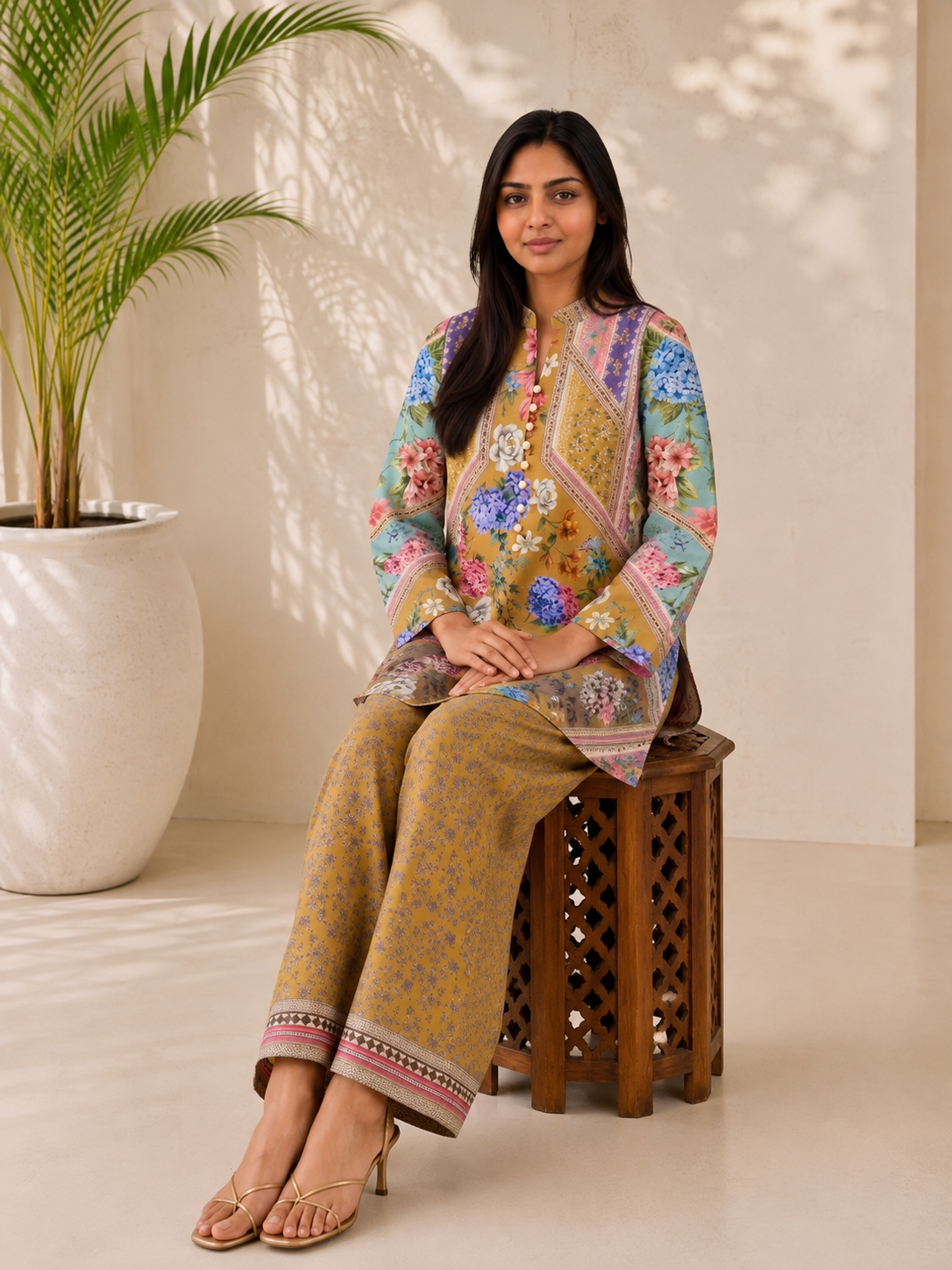 Basanti Co-Ord Set