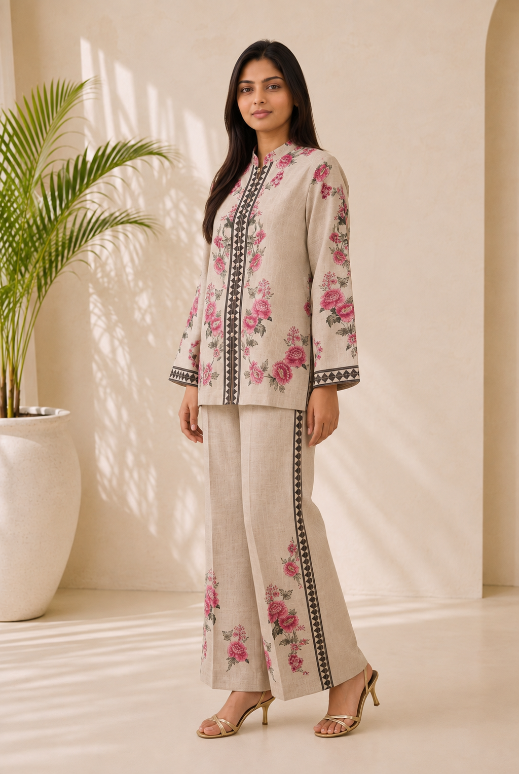 Gulora Unstitched Cord Set