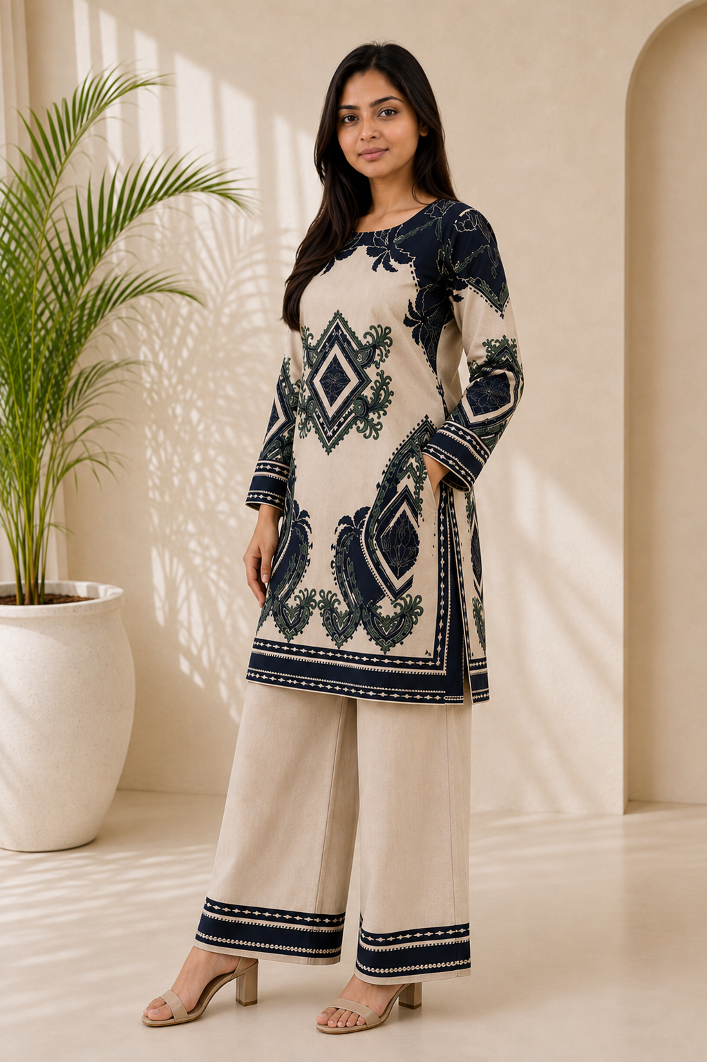 Neelrekha Co-Ord Set