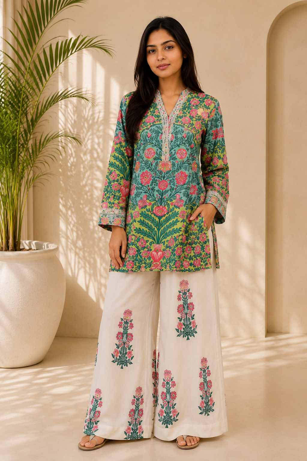 Phoolrekha Co-Ord Set