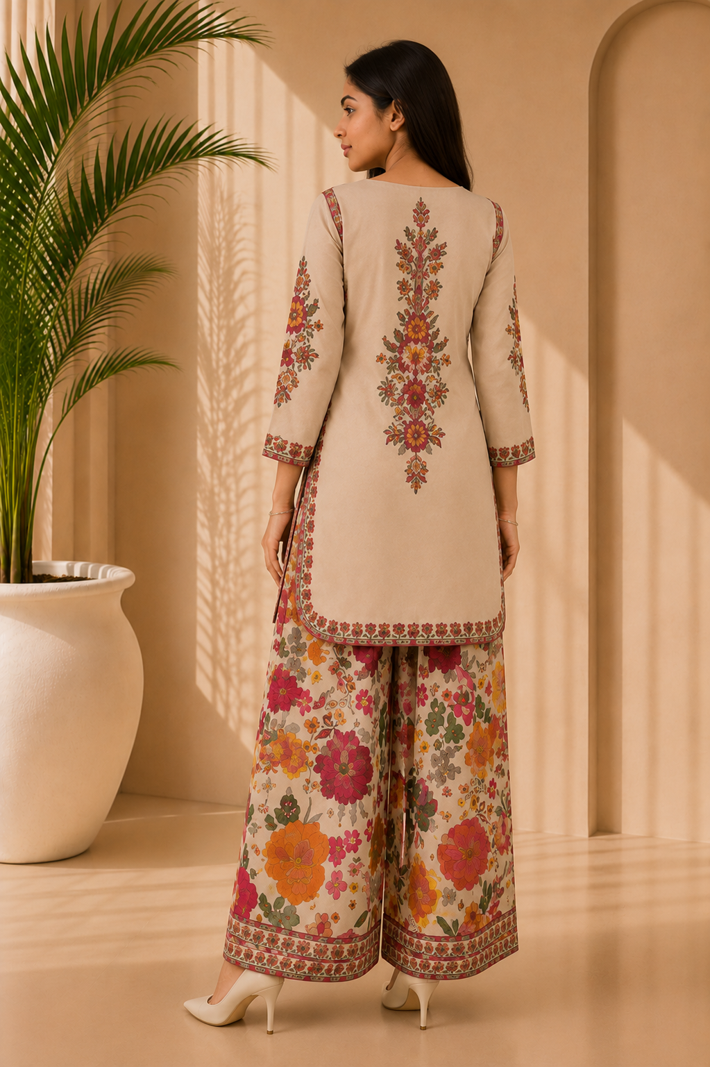 Ruhaani Cord Set