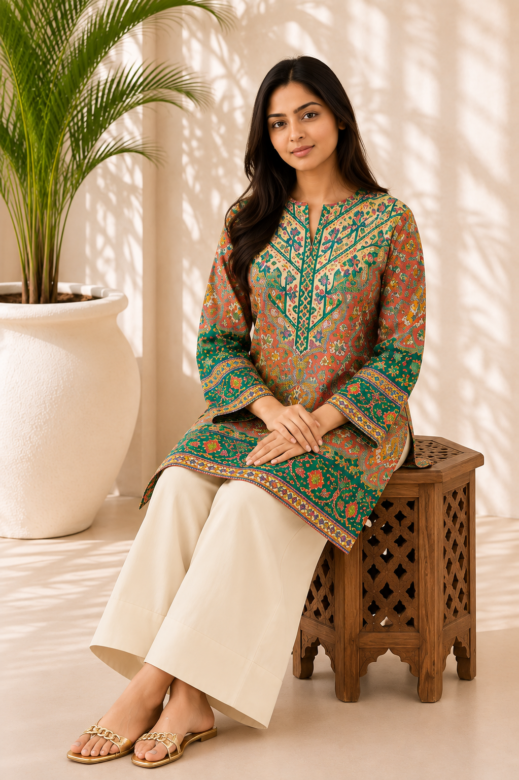 Rangdhara Cord Set