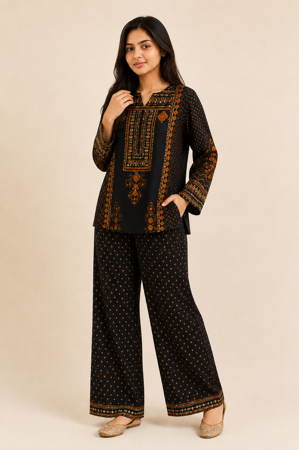 Meghna Cord Set