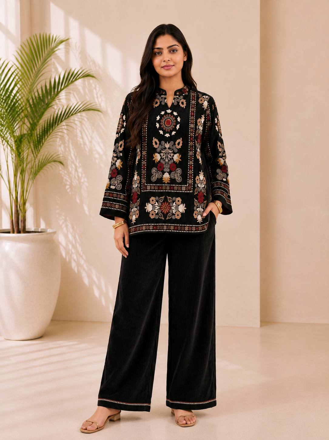 Kaalika Cord Set