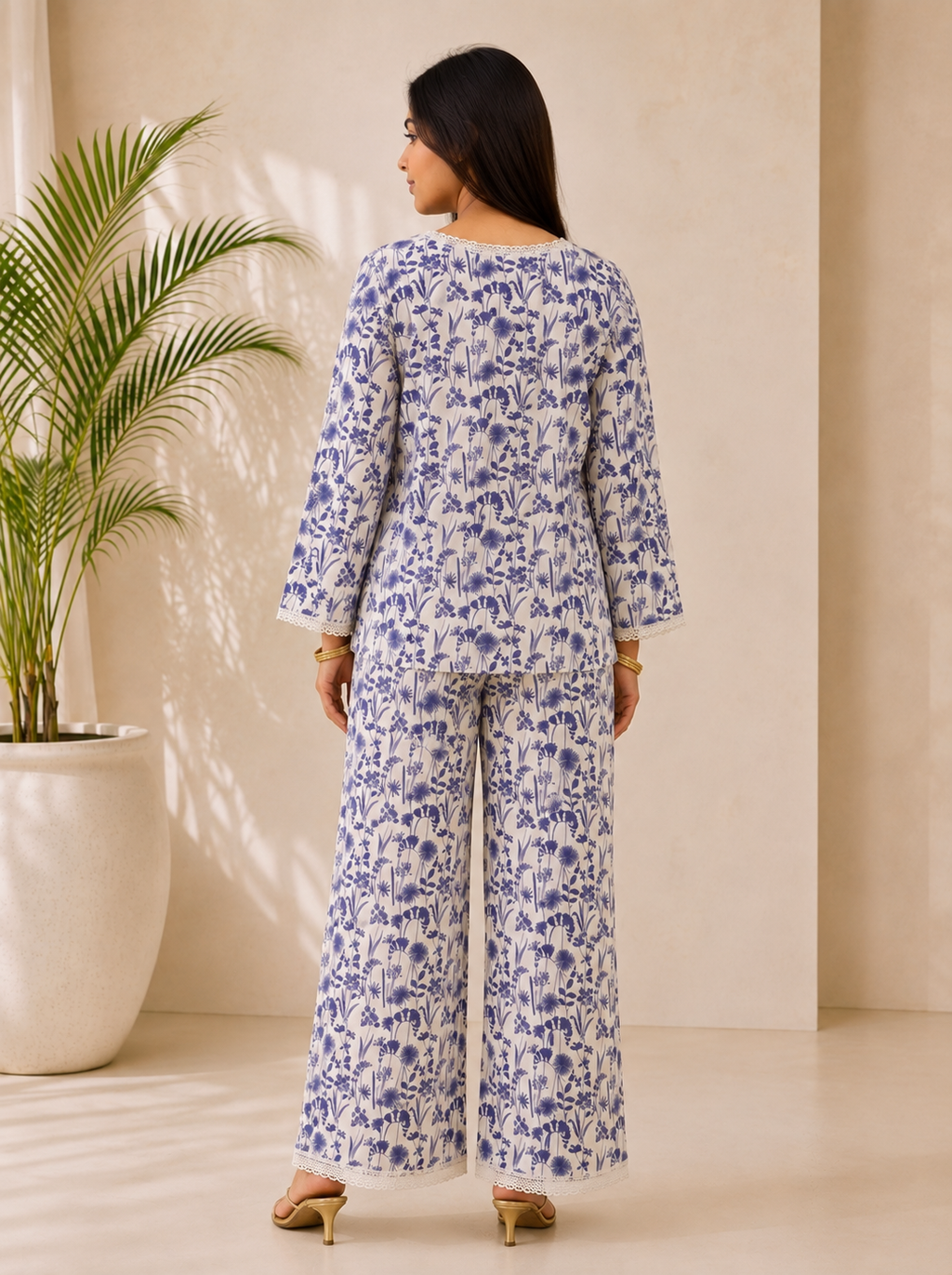 Neelphool Cord Set
