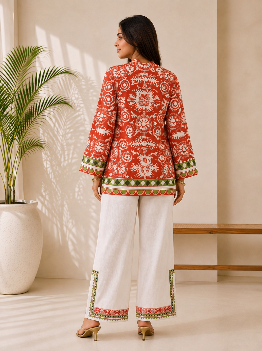 Rangoli Cord Set