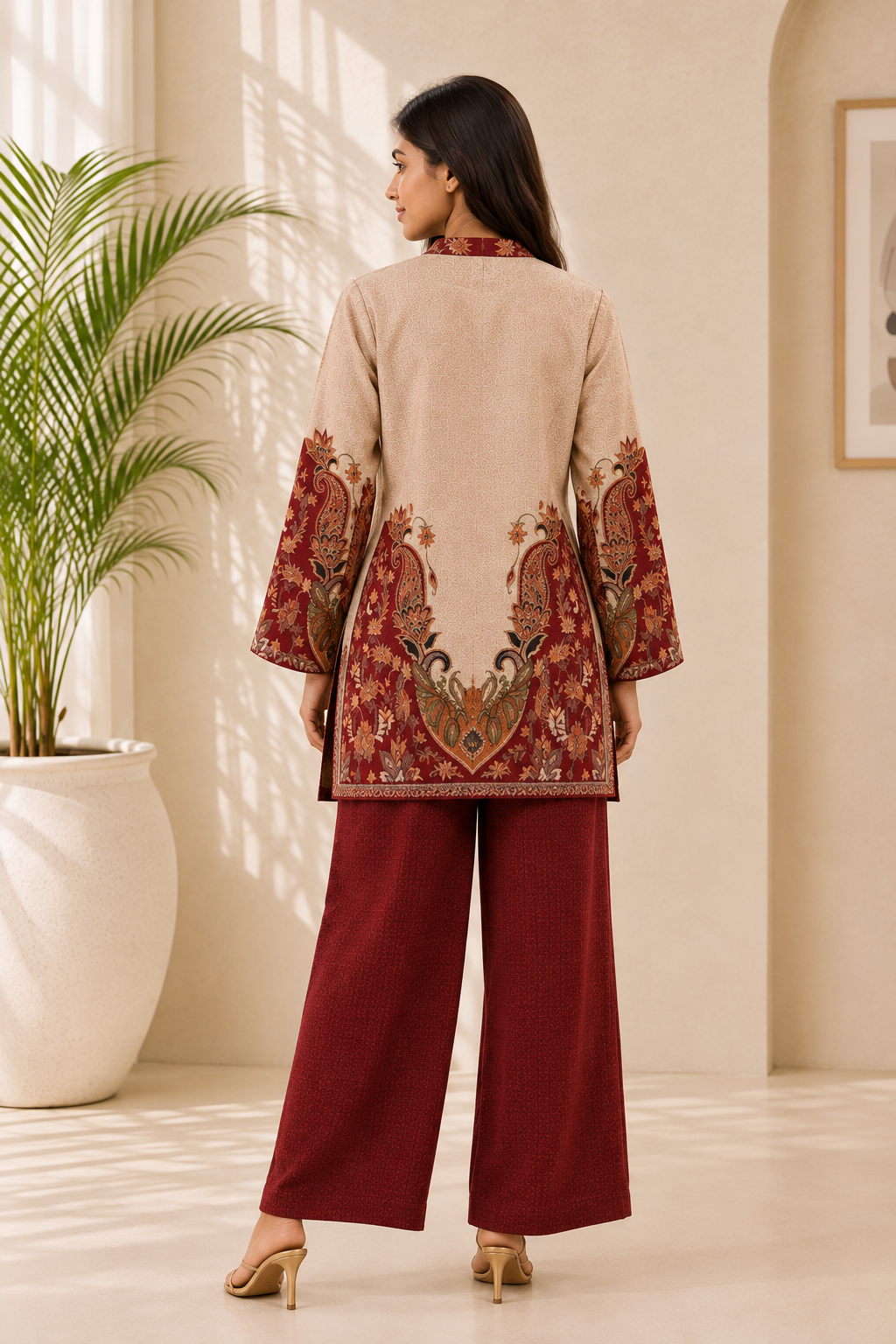 Mehroonika Co-Ord Set