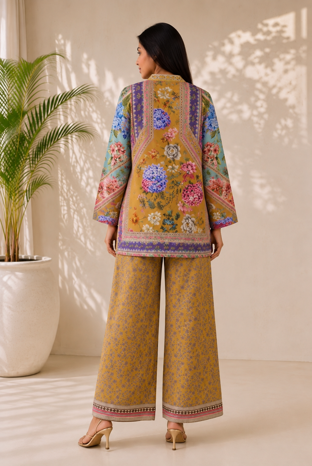 Basanti Co-Ord Set